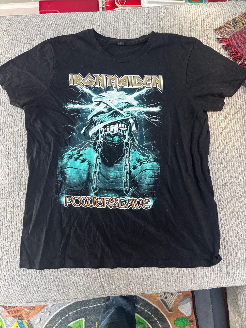 Iron Maiden powerslave
